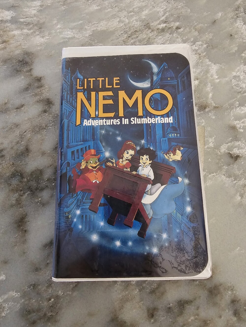 Little Nemo Adventures in Slumberland VHS Animated 1993